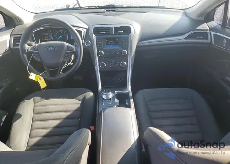 2018 Ford Fusion Se Hybrid from USA, damaged, VIN 3FA6P0LU7JR169993